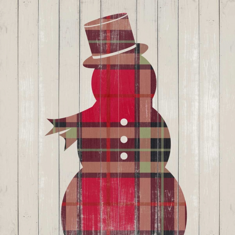 Picture of PLAID CHRISTMAS IV