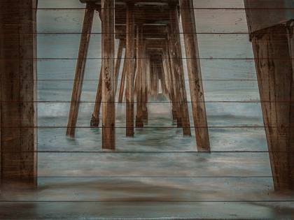 Picture of PIER ON WOOD II