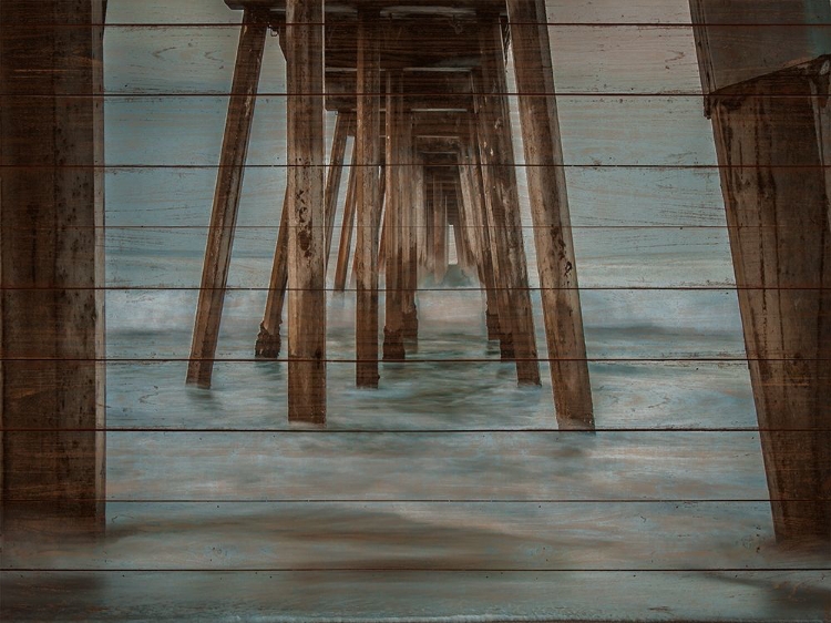 Picture of PIER ON WOOD II