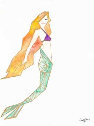 Picture of ORIGAMI MERMAID