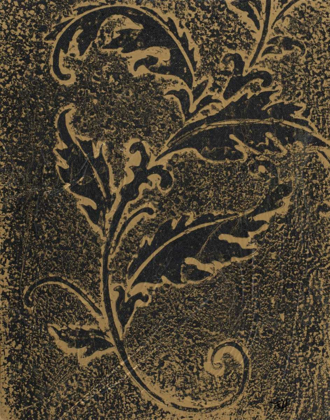 Picture of LEAF SCROLL III