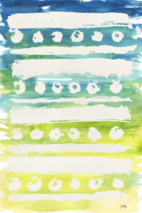 Picture of WATERCOLOR PATTERN IV