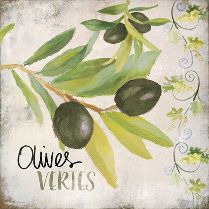 Picture of OLIVES VERTES