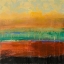 Picture of RED GREEN YELLOW ABSTRACT