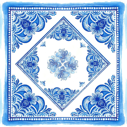 Picture of ARTISAN TILE BLUE II
