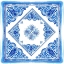 Picture of ARTISAN TILE BLUE II