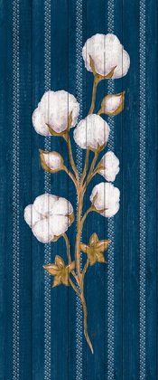 Picture of COTTON WOOD FLORAL STRIPE I