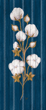Picture of COTTON WOOD FLORAL STRIPE II