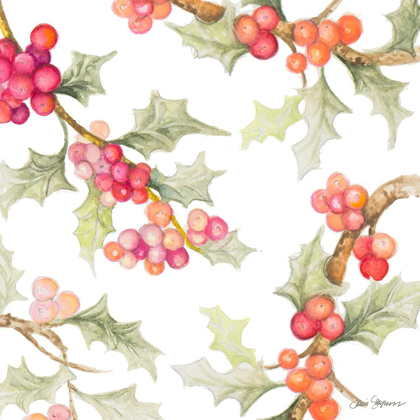 Picture of WATERCOLOR HOLLY I