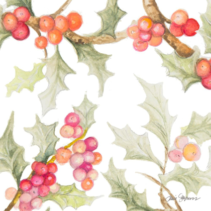 Picture of WATERCOLOR HOLLY II