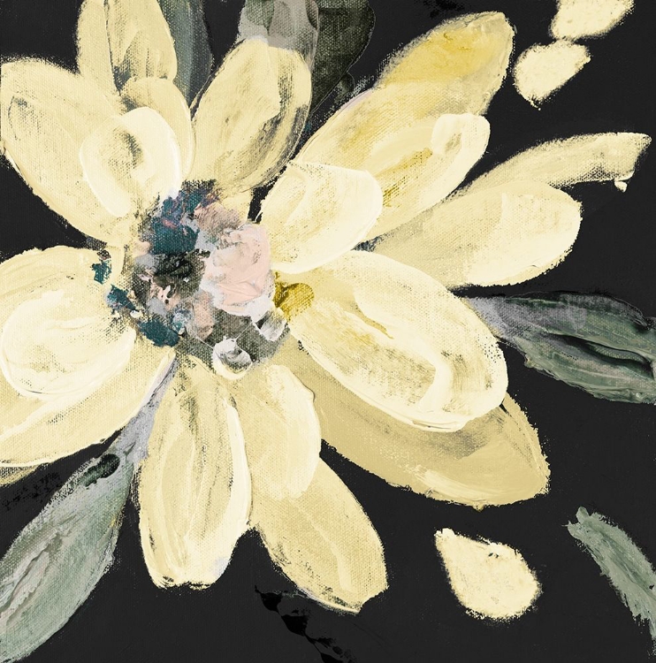 Picture of YELLOW BLOOMS I