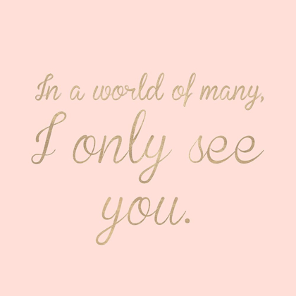 Picture of I ONLY SEE YOU