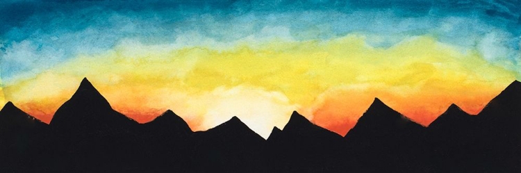 Picture of SUNRISE OVER THE MOUNTAINS