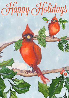 Picture of HOLIDAY BIRDS