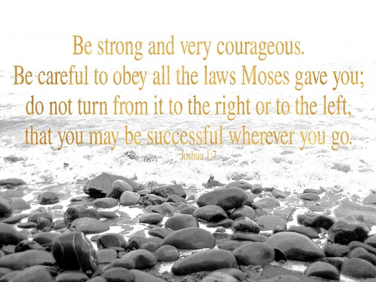 Picture of BE STRONG AND COURAGEOUS