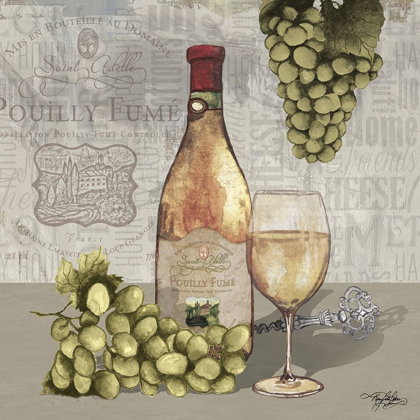 Picture of WINE AND GRAPES II