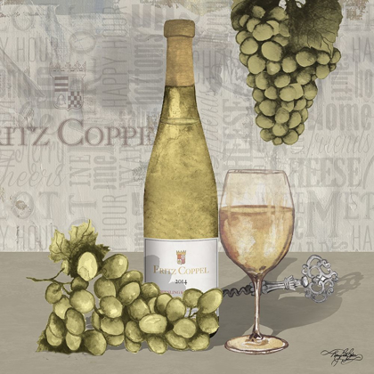 Picture of UNCORK WINE AND GRAPES II