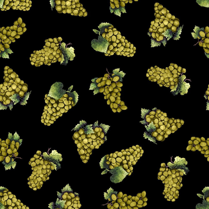 Picture of WINE GRAPES PATTERN B