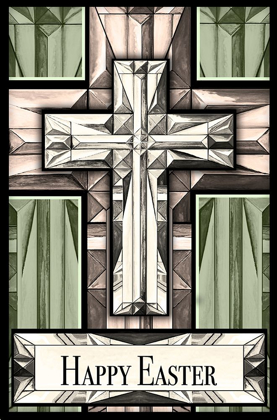Picture of EASTER GREETINGS CROSS