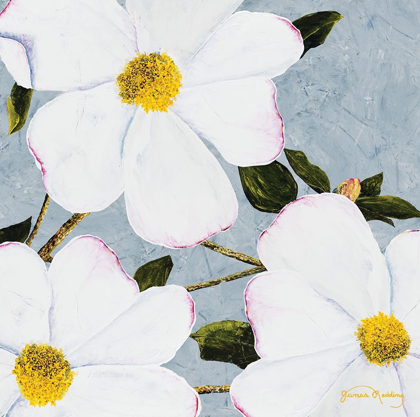 Picture of WHITE FLORAL II