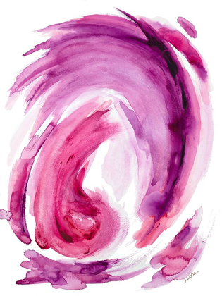 Picture of PINK SWIRL I