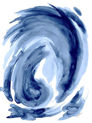 Picture of BLUE SWIRL I