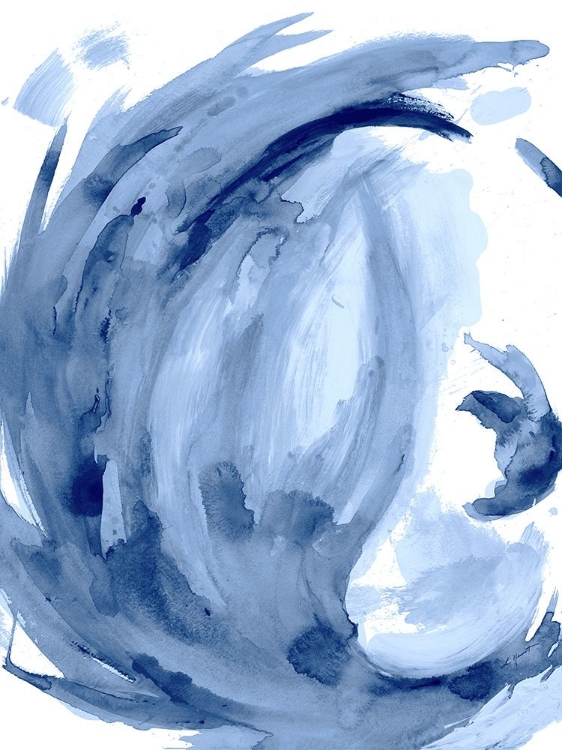 Picture of BLUE SWIRL II