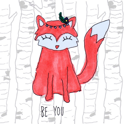 Picture of BE YOU FOX