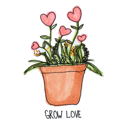 Picture of GROW LOVE