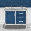 Picture of DEEP BLUE NAUTICAL BATH II