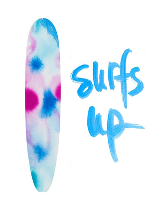 Picture of SURFS UP