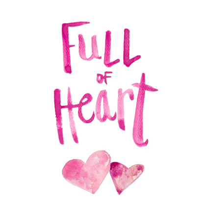 Picture of FULL OF HEART