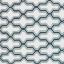Picture of BLUE LATTICE PATTERN II