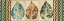 Picture of CHEVRON LEAVES PANEL I