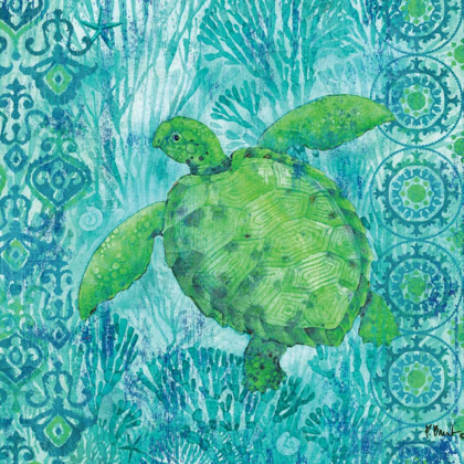 Picture of TURTLE BATIK SQ