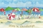 Picture of HOLIDAY BEACH WATERCOLOR