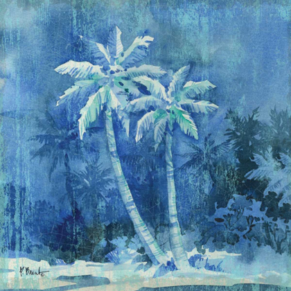 Picture of MIDNIGHT PALM I