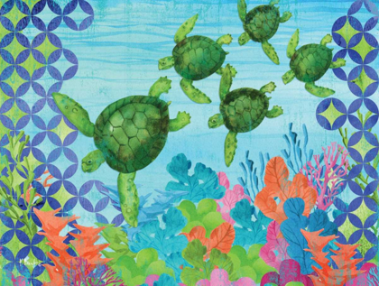 Picture of GEO OCEAN TURTLES