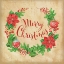 Picture of CHRISTMAS WREATH
