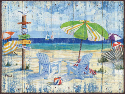 Picture of BEACH SIGNS I