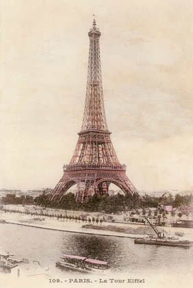 Picture of VINTAGE EIFFEL TOWER