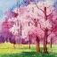 Picture of CHERRY BLOOMS II