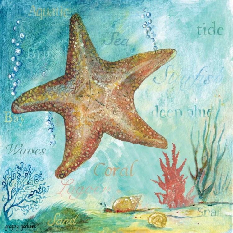 Picture of MARINE LIFE MOTIF II