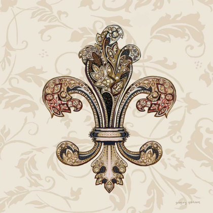 Picture of FLEUR DE LIS MOTIF I