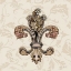 Picture of FLEUR DE LIS MOTIF I