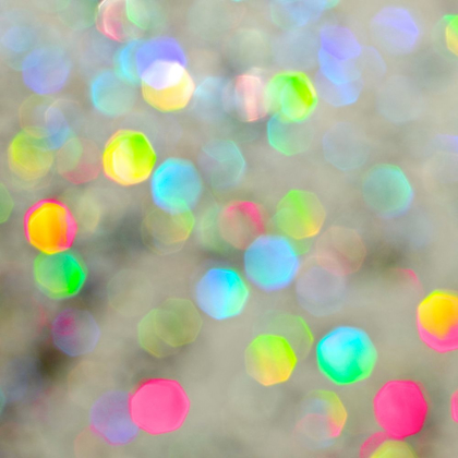 Picture of GLITTER BOKEH VI