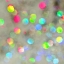 Picture of GLITTER BOKEH VII