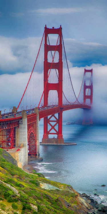 Picture of GOLDEN GATE BRIDGE III