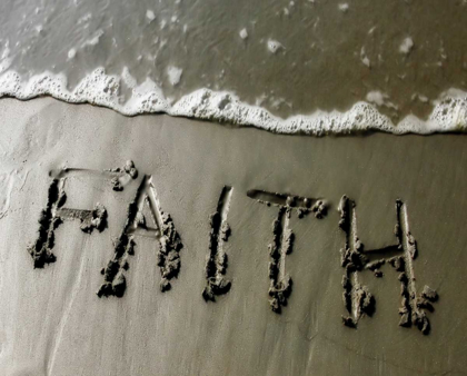 Picture of FAITH IN SAND