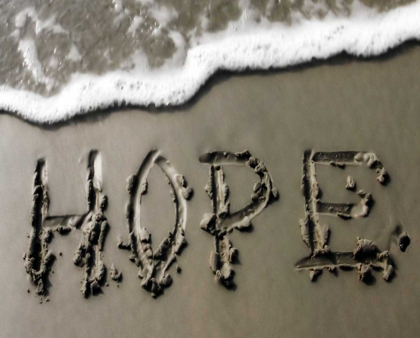 Picture of HOPE IN SAND